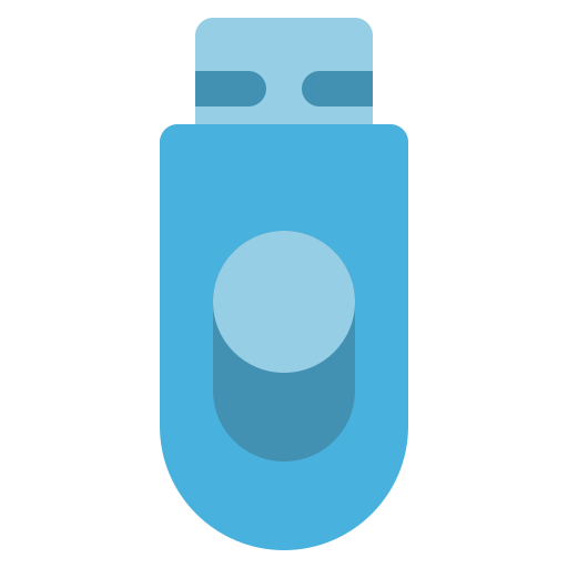 Computer, disk, flash, hardware, storage, usb icon