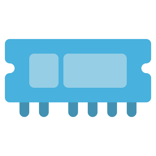 Computer, device, hardware, memory, ram, storage icon