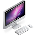 Apple, computer, imac, mac icon