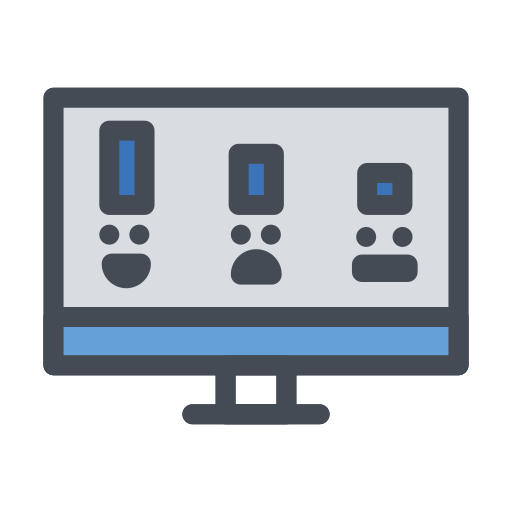 Computer, rate, rating, survey icon