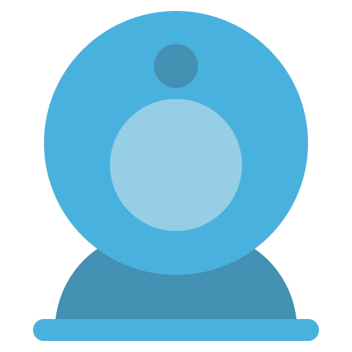 Call, camera, computer, hardware, video, webcam icon