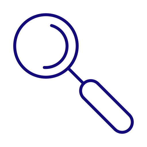 Find, loupe, magnifier, magnifying glass, search, seo icon