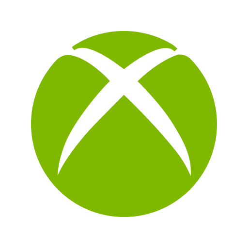 Computer, game, media, play, video, xbox icon