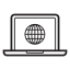 Bussiness and Media Outline icon 64x64