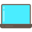 Hipster - Flat icon 64x64