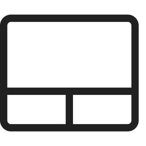 Touchpad, computer, device, laptop, technology icon