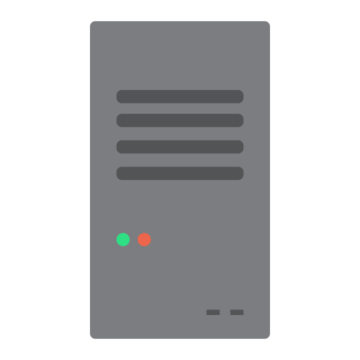 Computer, pc, device, hardware icon