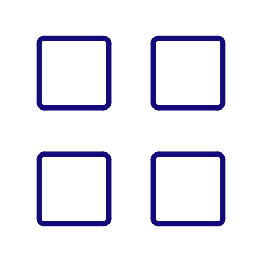 Grid, images, medium icons, small icons, thumbnails, tile icon