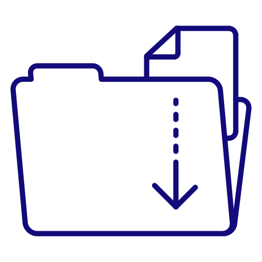 Documents, download, download files, file, files, folder icon