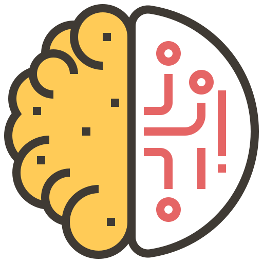 Ai, artificial intelligence, brain, electronics, robotics, science fiction, technology icon