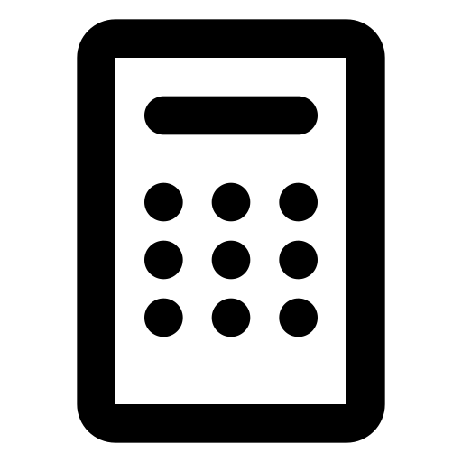 Computer, one icon