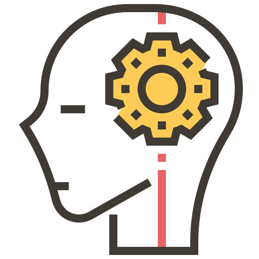 Ai, artificial intelligence, automaton, brain, electronics, robotics, technology icon