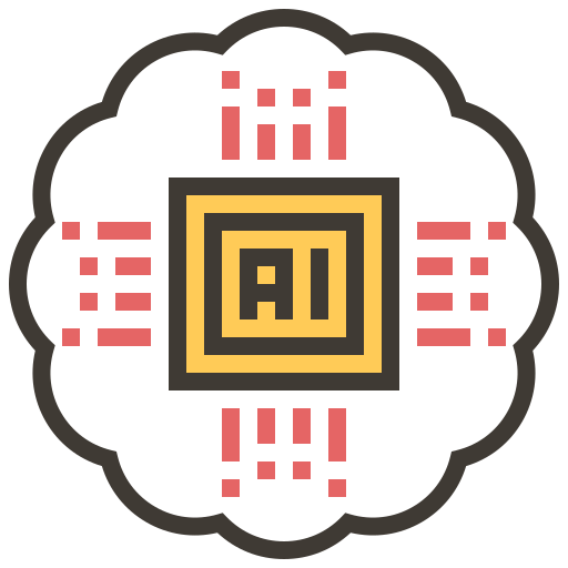 Ai, artificial intelligence, automaton, brain, electronics, robotics, technology icon