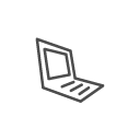 Laptop icon