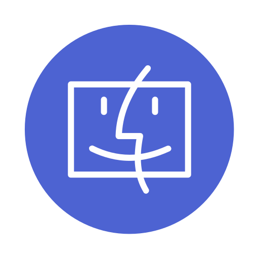 Apple, mac, mac os x, os, pc icon