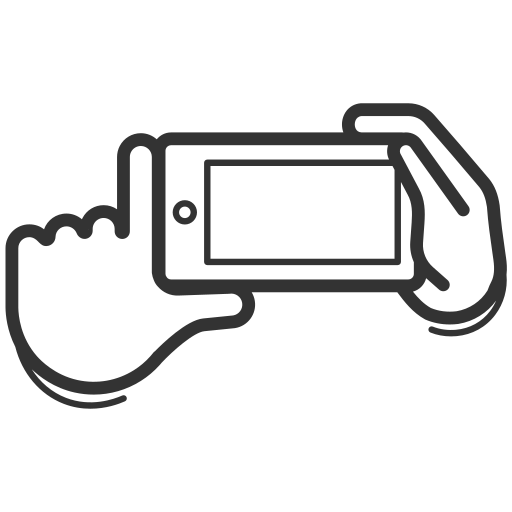 Camera, device, gadget, mobile, smartphone, touchscreen, gesture icon