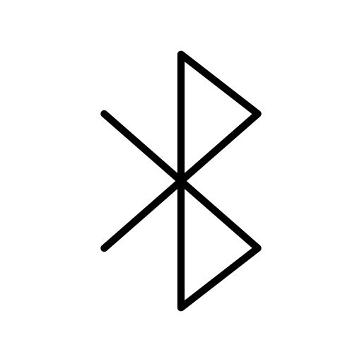 Bluetooth, wireless, wifi, internet, signal, connection, online icon