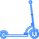 transport,transportation,fun,leisure,scooter,kids