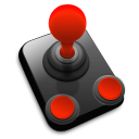 Applications, games, joystick icon