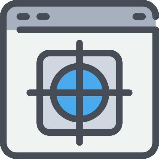 Browser, management, page, target, website icon