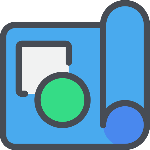 Art, creative, plan, planning icon