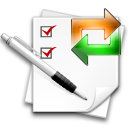 Task, recurring icon