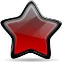 Bookmark, emblem, new icon
