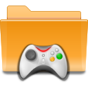 Kde, folder, games icon