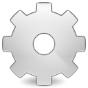 Cog, gear icon