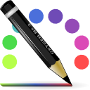 Color, line icon