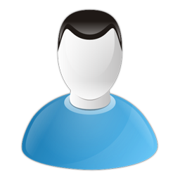 User, check icon