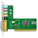 Pci, system, config, soundcard icon