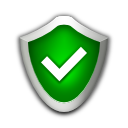 High, security, thick icon