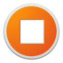 Gtk, media, stop icon