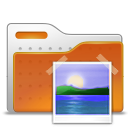 Folder, image, photo icon