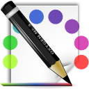 Colors, mime, theme icon