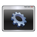 Gear, settings, system icon