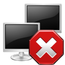 Network, offline icon
