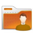 Human, folder, public, user icon