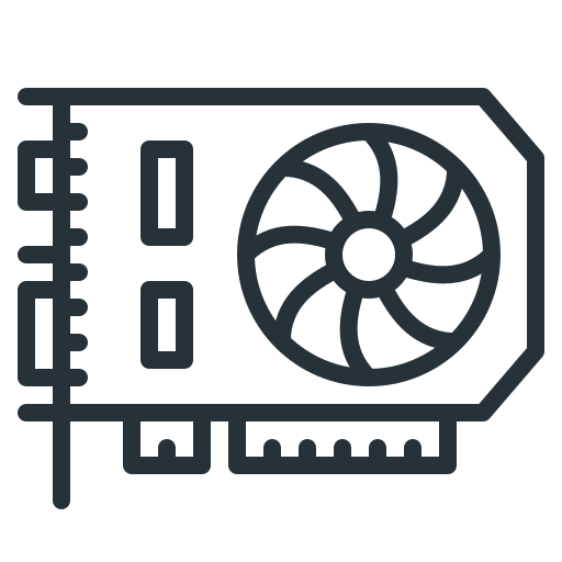 Card, hardware, video, video card icon