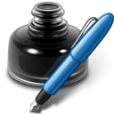 Openofficeorg, writer icon