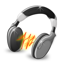 Audacity, audio, headphones, music, sound icon