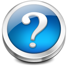 Help, question mark icon