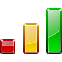 Power, statistics icon