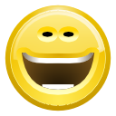 Funny, laugh, smile icon