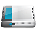 Applet, d-link, modem, router icon