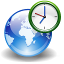 Stock, timezone icon