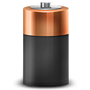 Battery, power icon