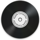 Disc, lp, music, vinyl icon