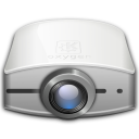 Video, projector icon